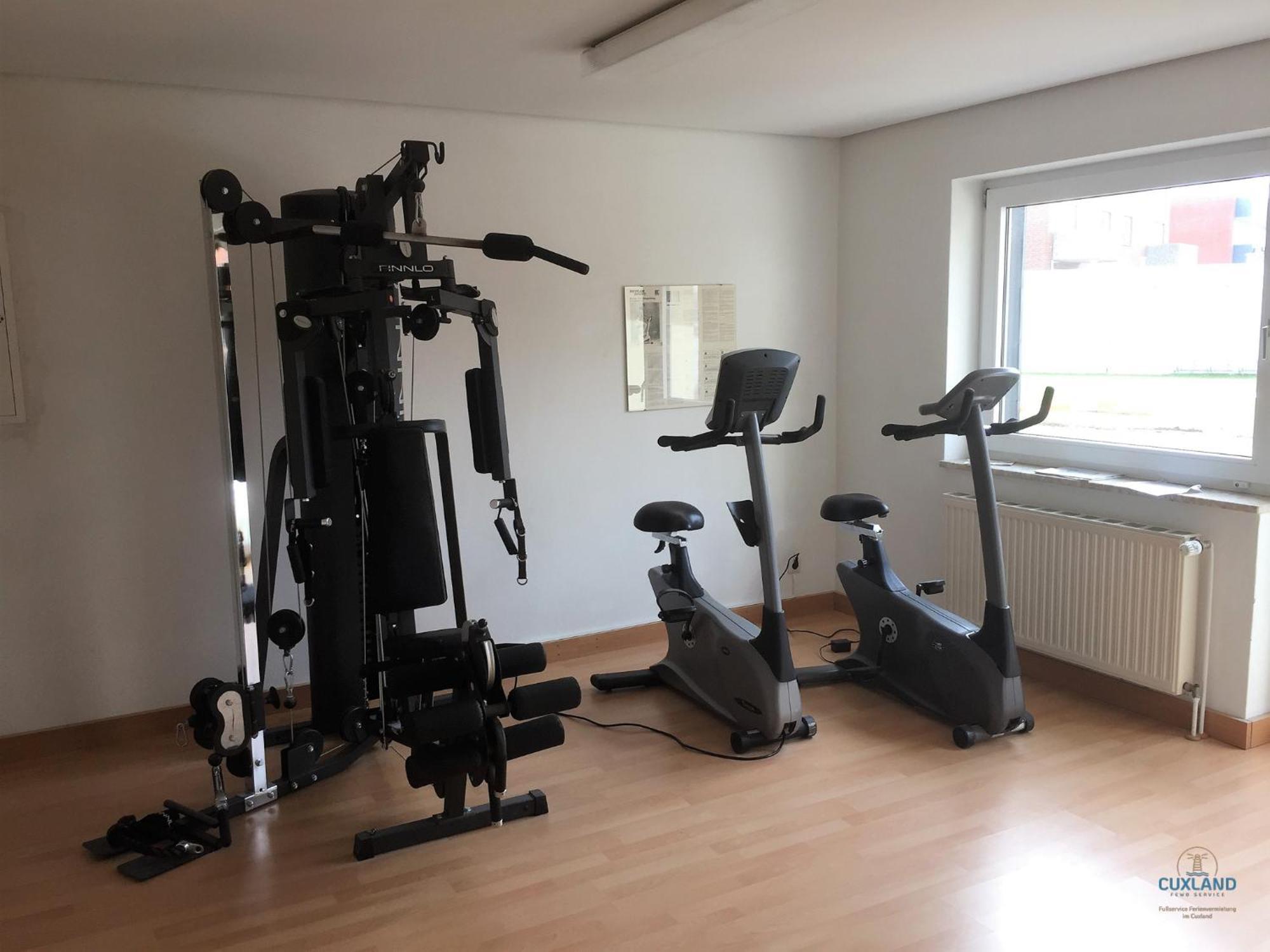 Haus Atlantic Doese Wohnung 107 Cuxhaven Buitenkant foto
