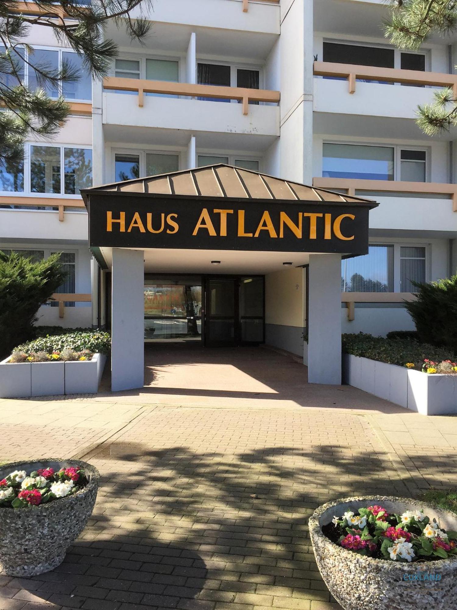 Haus Atlantic Doese Wohnung 107 Cuxhaven Buitenkant foto