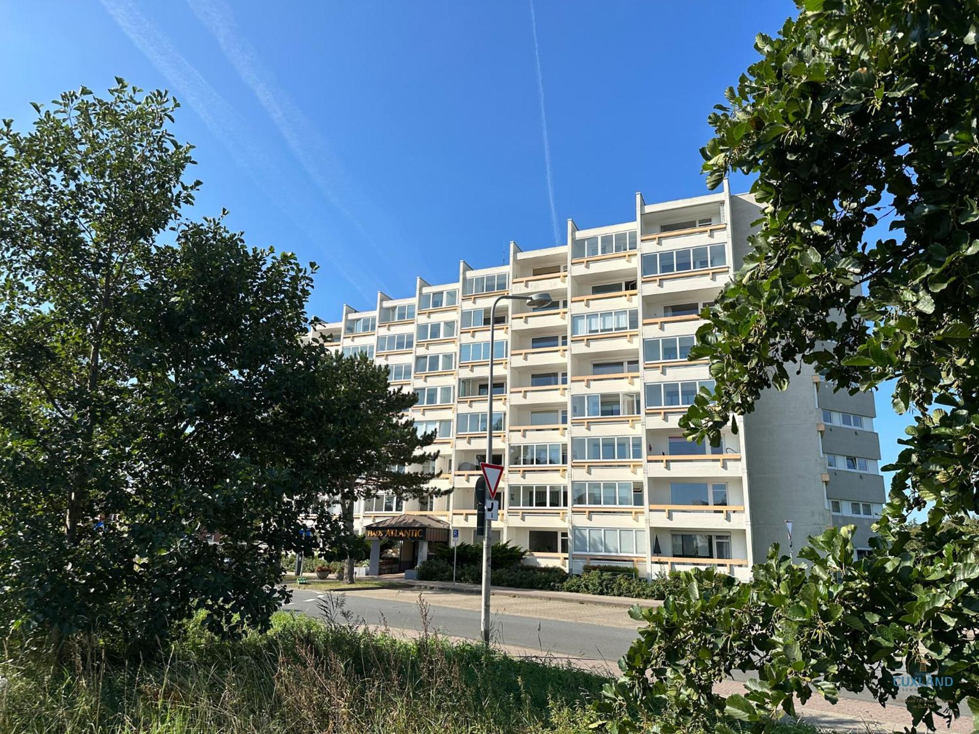 Haus Atlantic Doese Wohnung 107 Cuxhaven Buitenkant foto