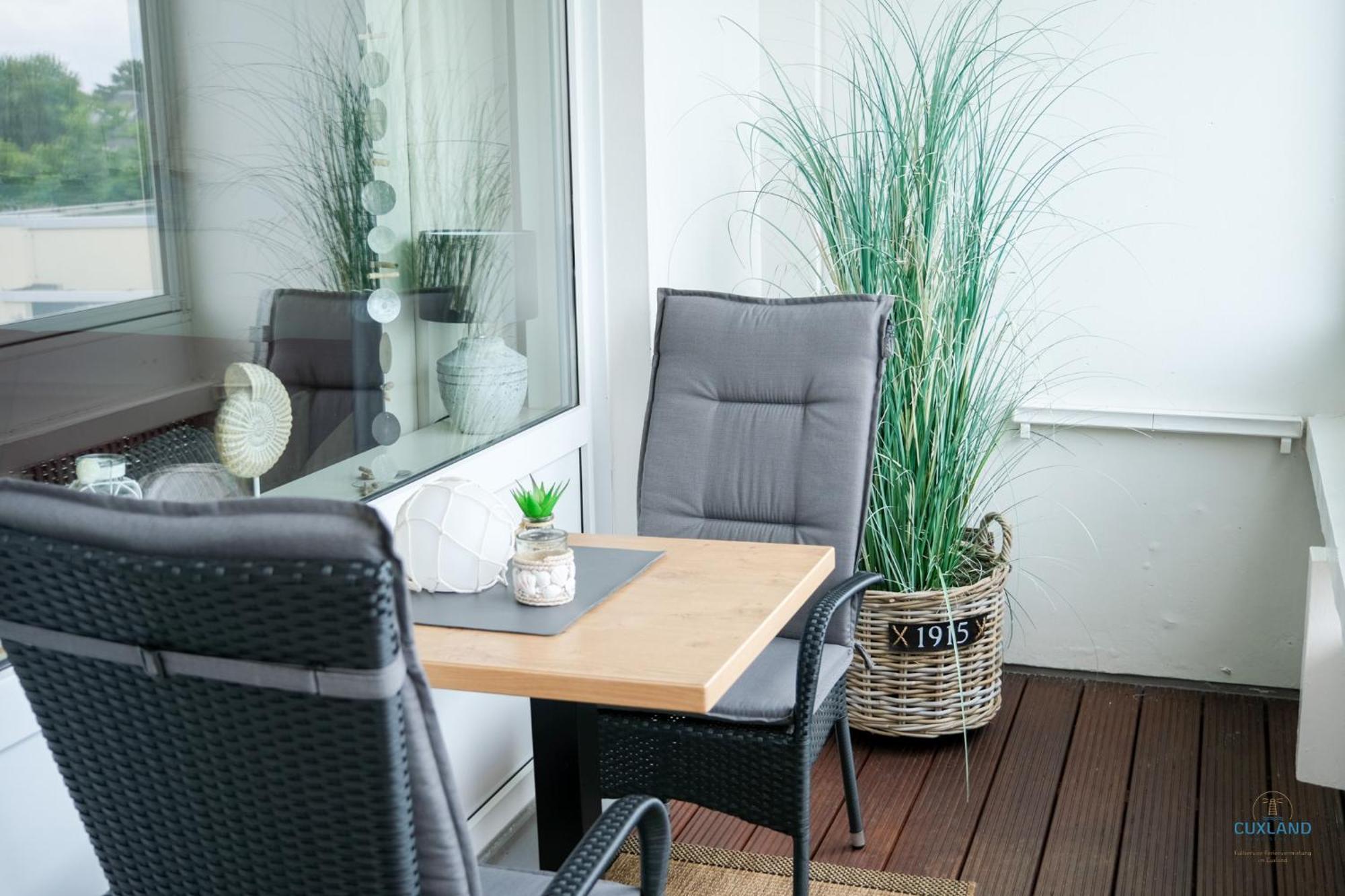 Haus Atlantic Doese Wohnung 107 Cuxhaven Buitenkant foto