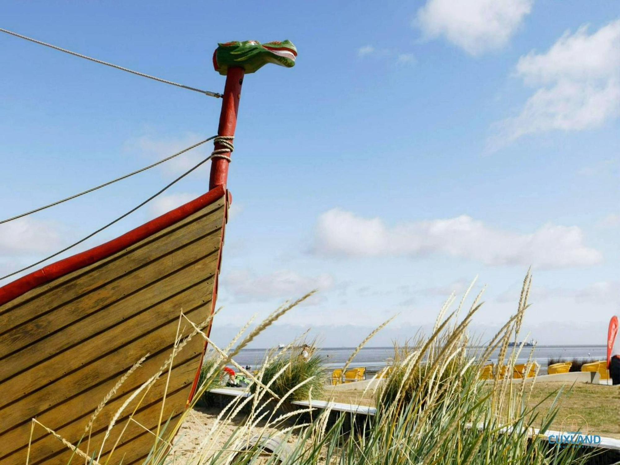 Haus Atlantic Doese Wohnung 107 Cuxhaven Buitenkant foto