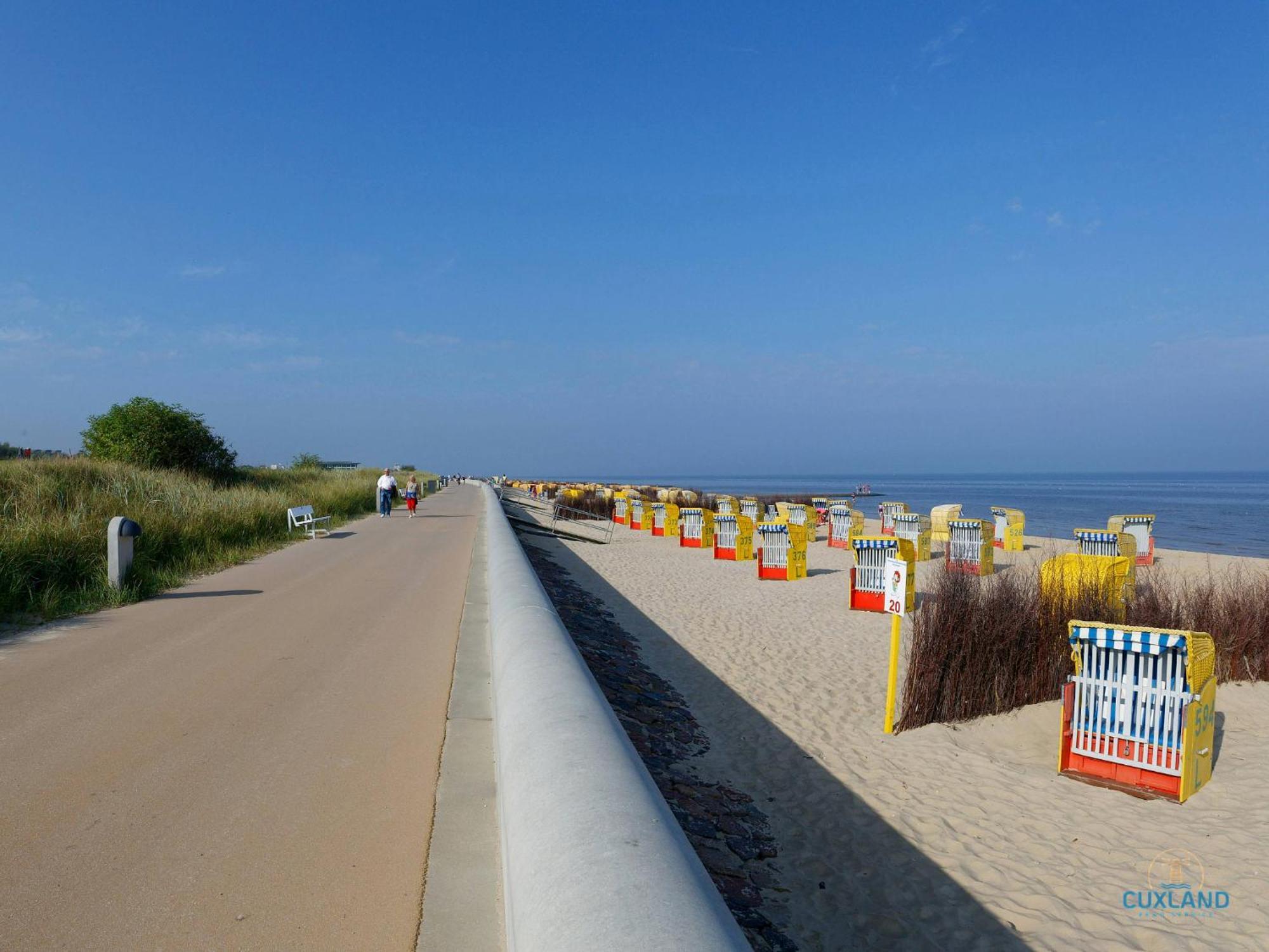 Haus Atlantic Doese Wohnung 107 Cuxhaven Buitenkant foto
