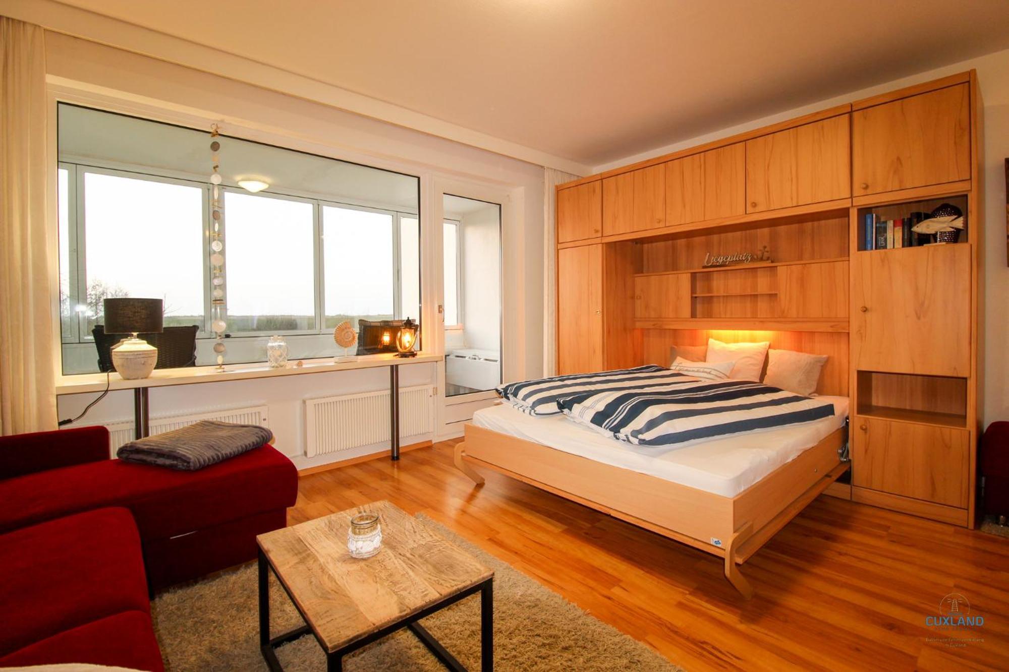 Haus Atlantic Doese Wohnung 107 Cuxhaven Buitenkant foto