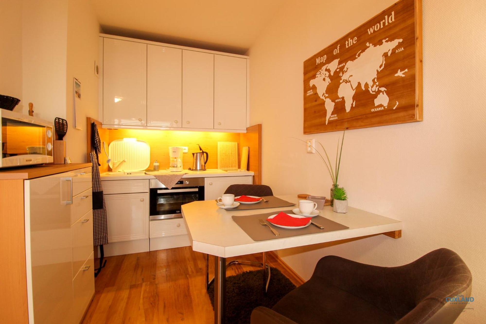 Haus Atlantic Doese Wohnung 107 Cuxhaven Buitenkant foto