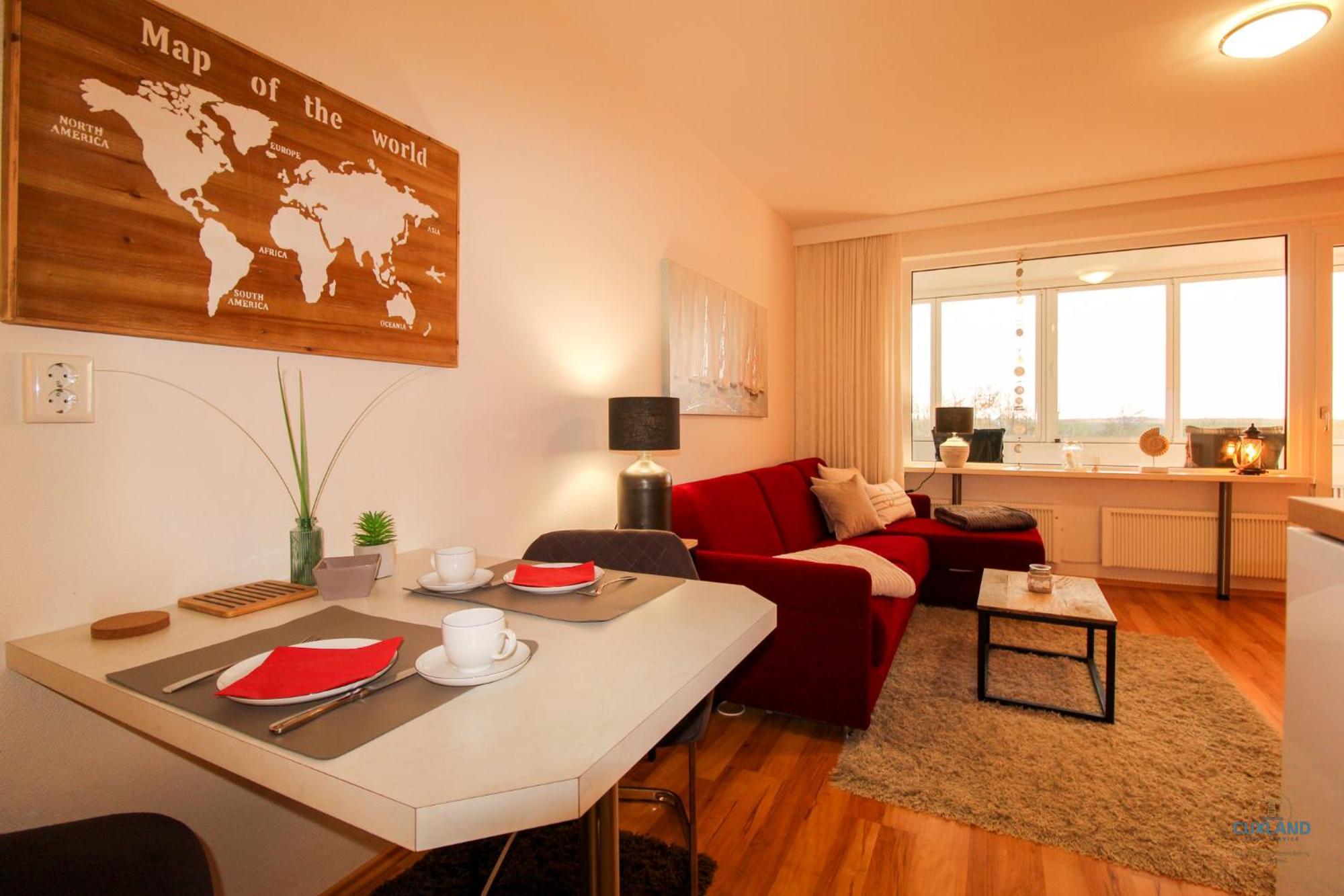 Haus Atlantic Doese Wohnung 107 Cuxhaven Buitenkant foto