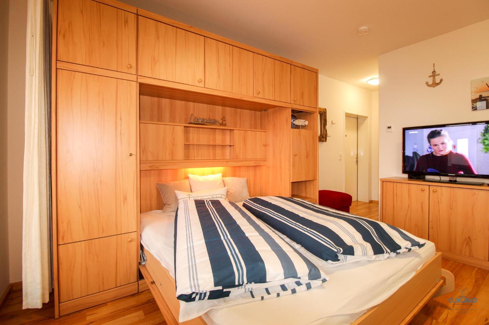 Haus Atlantic Doese Wohnung 107 Cuxhaven Buitenkant foto