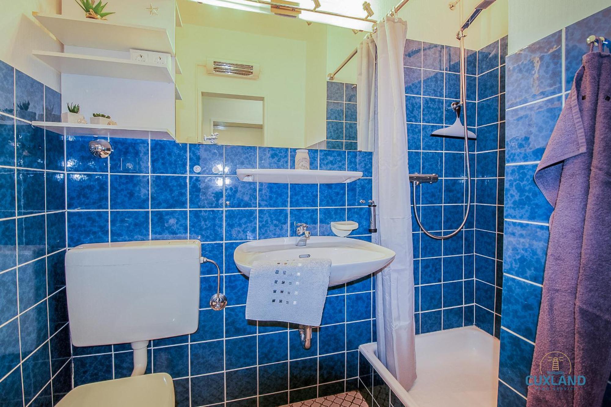 Haus Atlantic Doese Wohnung 107 Cuxhaven Buitenkant foto